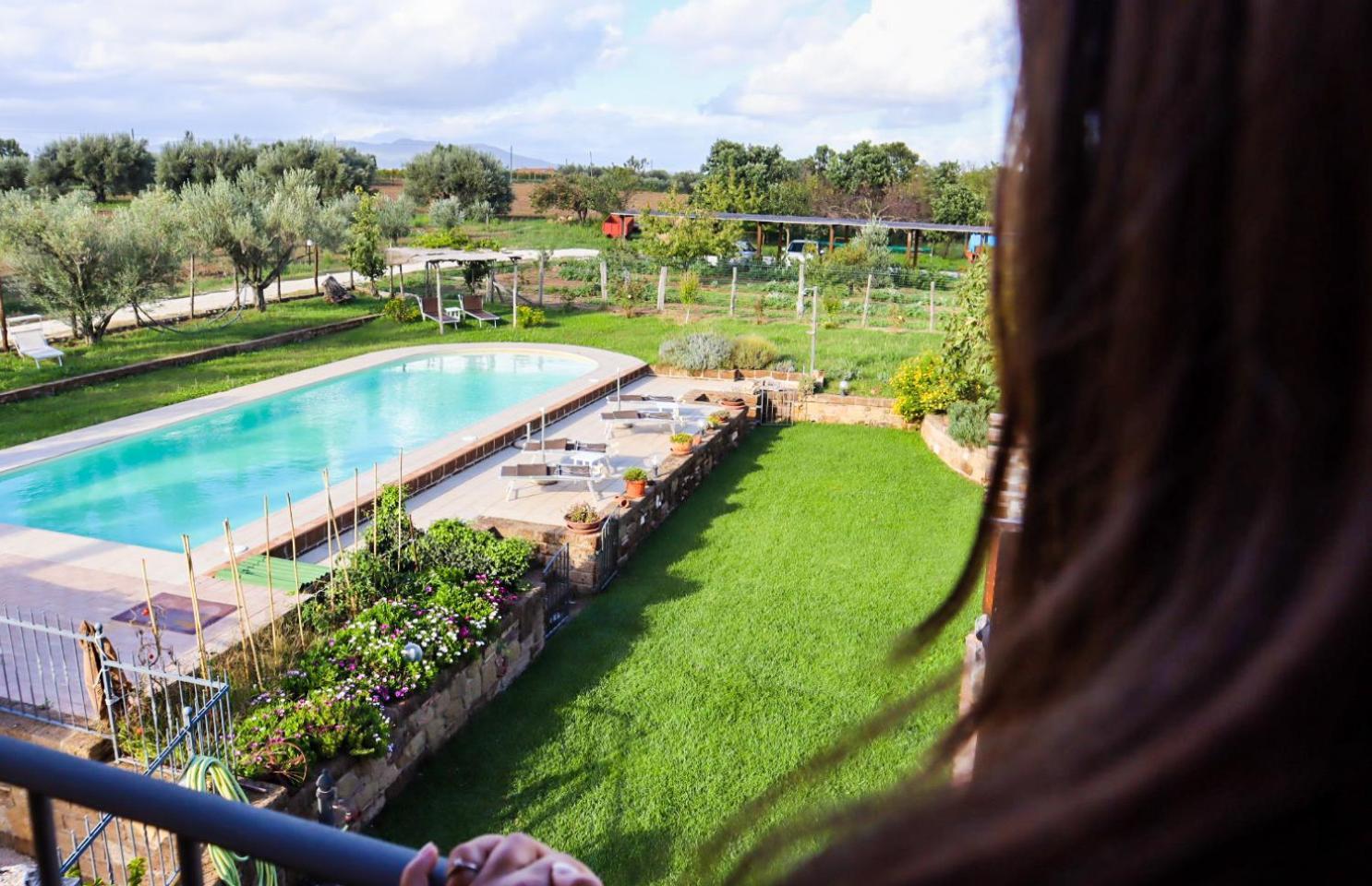 Podere Ficolivo Pitigliano Zewnętrze zdjęcie